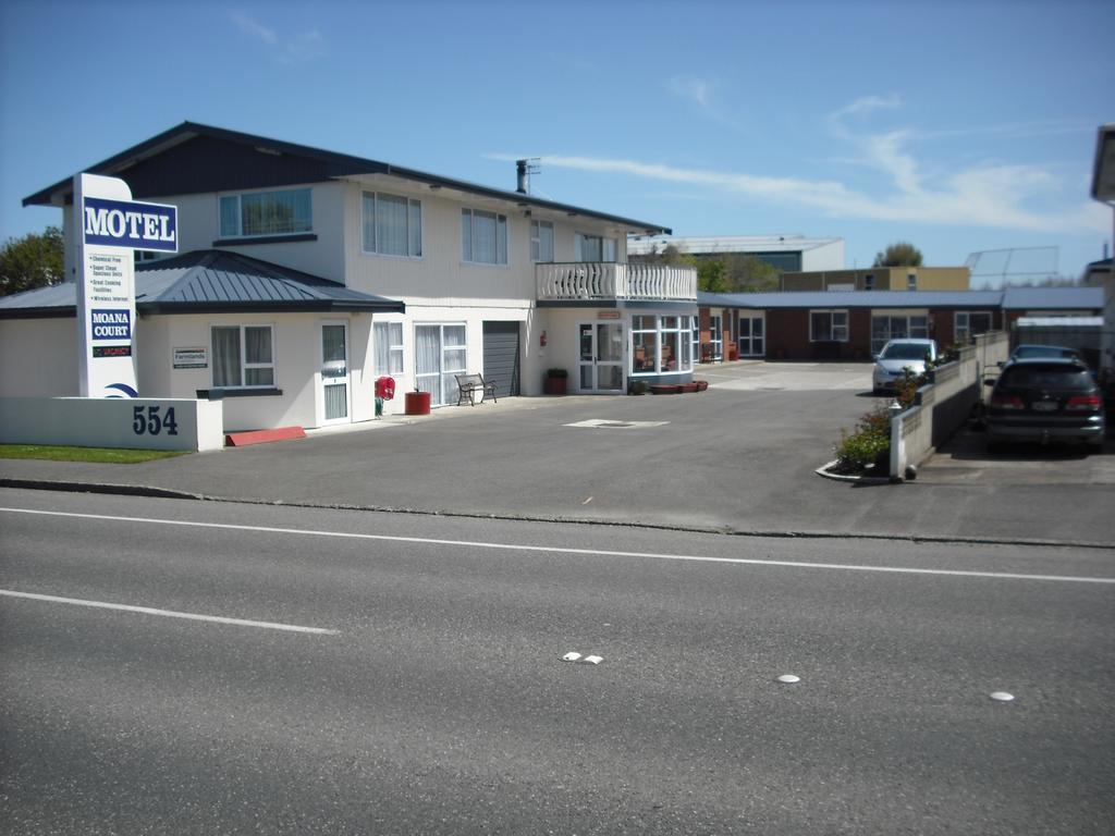554 Moana Court Motel Invercargill Exterior foto